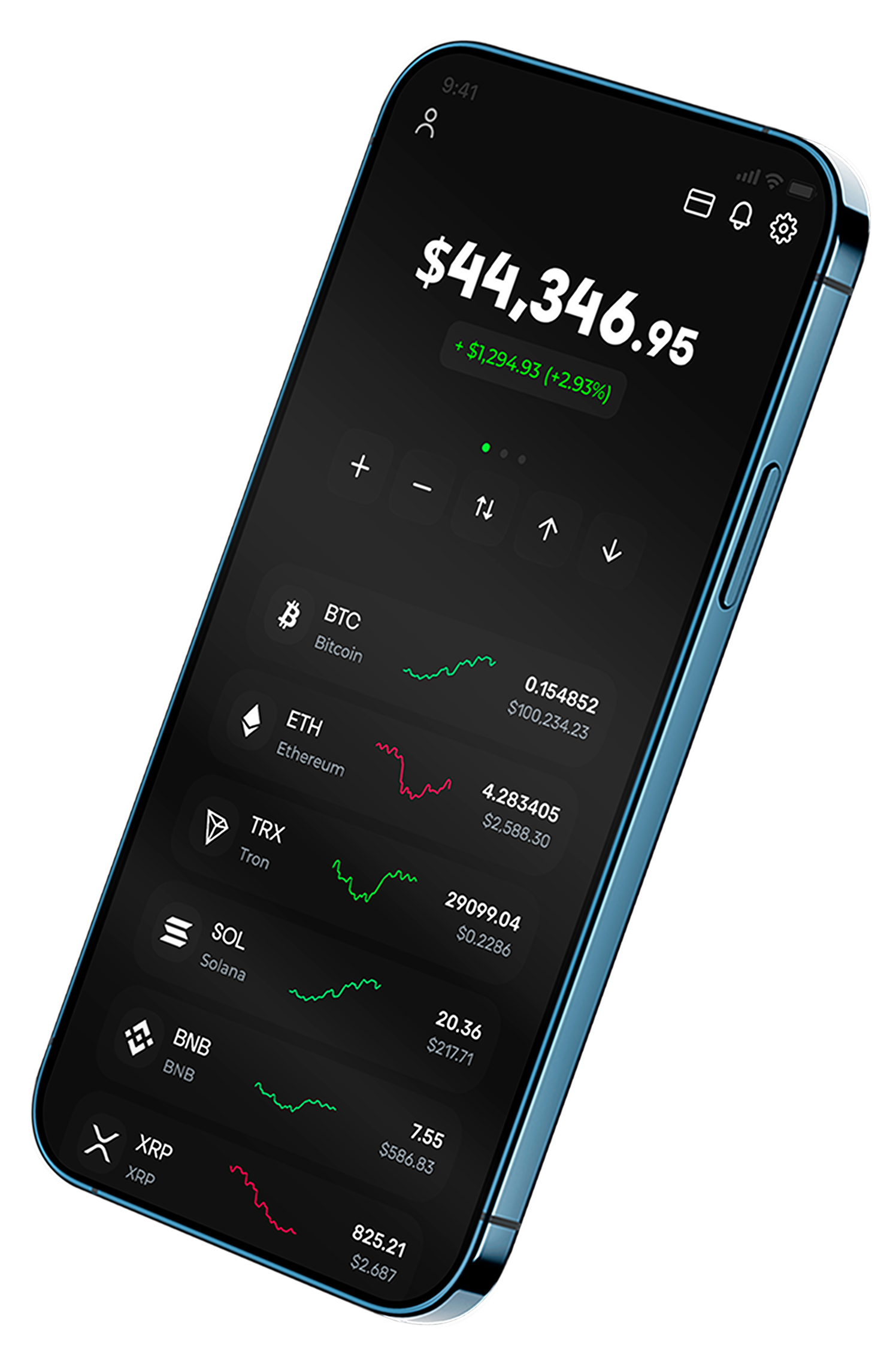 Fasqon Wallet phone 2
